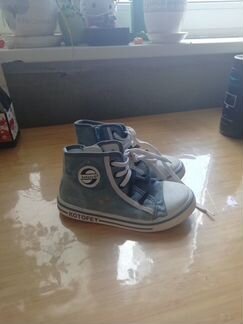 Продам кеды идеал.сост.Котофей Kotofey р.28 д/м