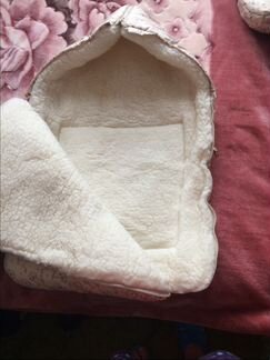 Конверт зимний с комбинезоном