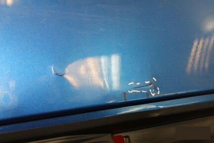 Бампер задний Toyota Verso 2 2012-2018