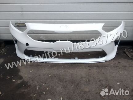 Бампер передний Kia Ceed 3