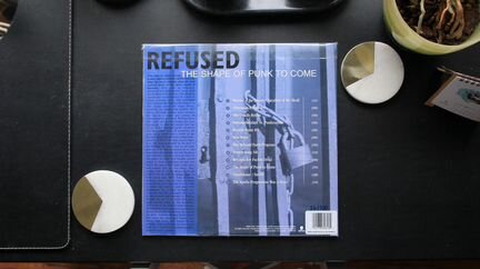 Винил Refused - The shape of punk to come, цветной