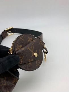 Ремень Louis Vuitton daily multi pocket поясная су