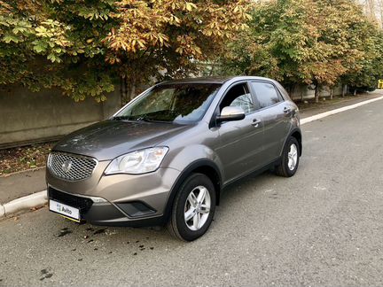 SsangYong Actyon 2.0 МТ, 2012, 106 000 км