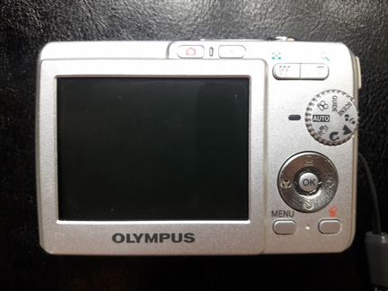 Фотоаппарат olympus fe-190+карта памяти