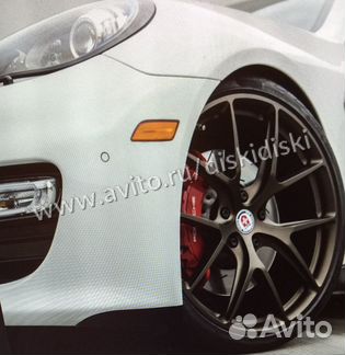 Диски комплект R20 Дизайн HRE 5-112 Bronze