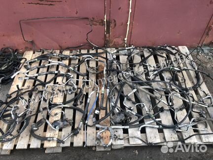 Трубки шланги на мерседес w210 w203 w168
