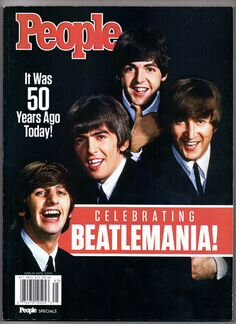 People. Celebrating Beatlemania 50. The Beatles