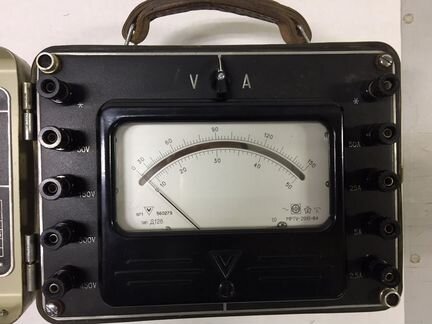 Вольтамперметр Д128