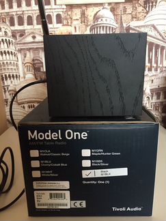 Tivoli Audio Model One (радиоприёмник)