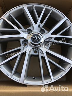 Диски Lexus LX570 Лексус Toyota LC200 R21