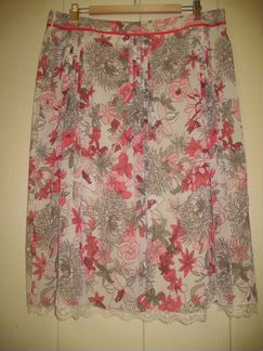 Красивейшая летняя юбка светлая Betty Barclay