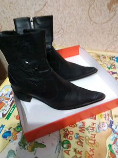 Полусапожки демис., р. 38