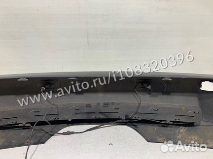 Бампер задний Bmw X5 E70 2012