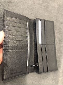 Emporio Armani Оригинальный мужской кошелёк