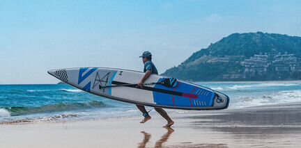 Сап доски гоночные Молокай sup Molokai Hero Air 14