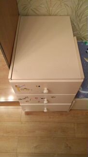 Детская кровать-трансформер Гандылян Тереза