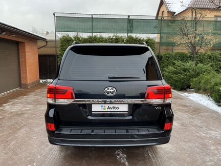 Toyota Land Cruiser 4.5 AT, 2019, 36 000 км