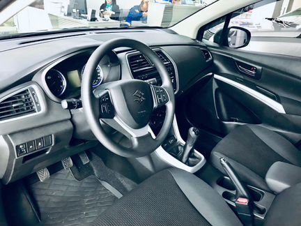 Suzuki SX4 1.6 МТ, 2020