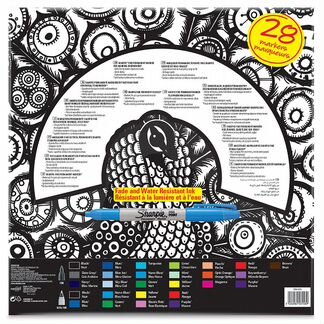 Набор маркеров sharpie Жар-птица (28 маркеров)