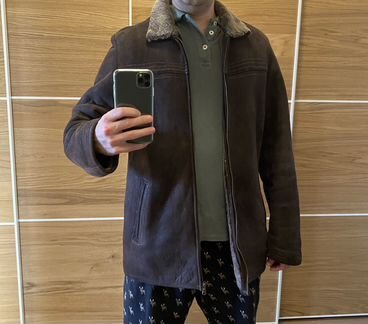 Дубленка натуральная мужская Spesh