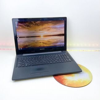 Ноутбук Lenovo для работы и учебы озу 6/15.6