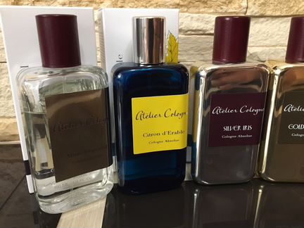 Atelier Cologne распив,Пробирки,флаконы