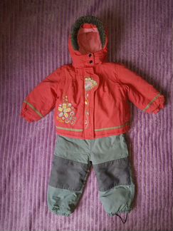 Зимний комплект Peluche et Tartine р.86 (18 мес)