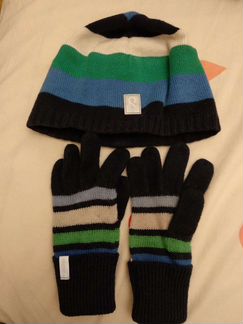 Reima комплект осень,шапка 52 размер