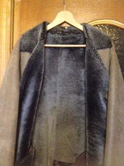 Дубленка мужская р. 50-52