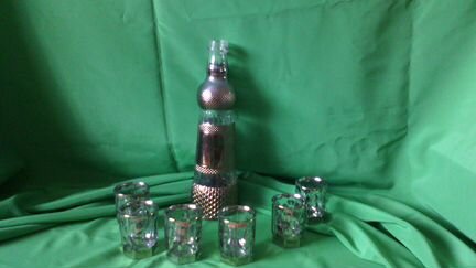 Графин + стопки