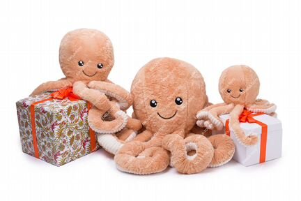 Плюшевый Осьминог Захватит Мир