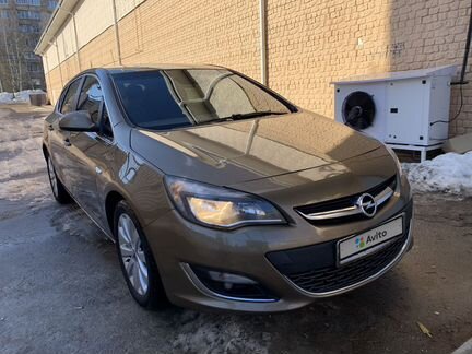 Opel Astra 1.6 AT, 2013, 179 000 км