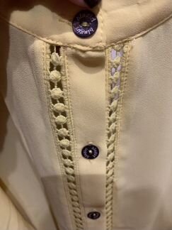 Летняя пляжная рубашка blugirl beachwear