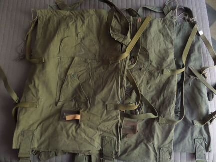 Вещмешок солдатский хаки. са СССР. Общевойсковой