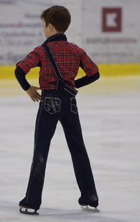 Костюм для фигурного катания 