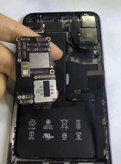 Материнская плата iPhone 11 Pro Max 256 с фэйс