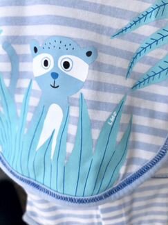 Боди и слюнявчик Little Marc Jacobs 67/6м