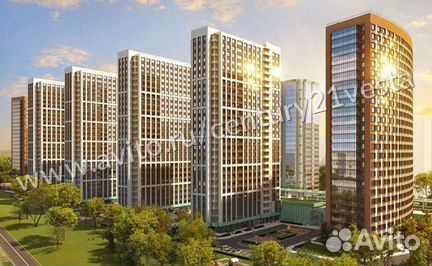 2-к квартира, 54.8 м², 13/27 эт.
