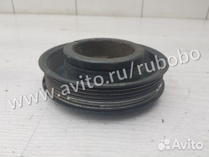 Шкив коленвала Ford Fiesta MK6 1.25 sigma 2010