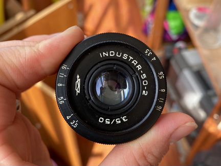Объектив индустар 50-2