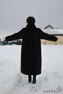 Шуба норковая